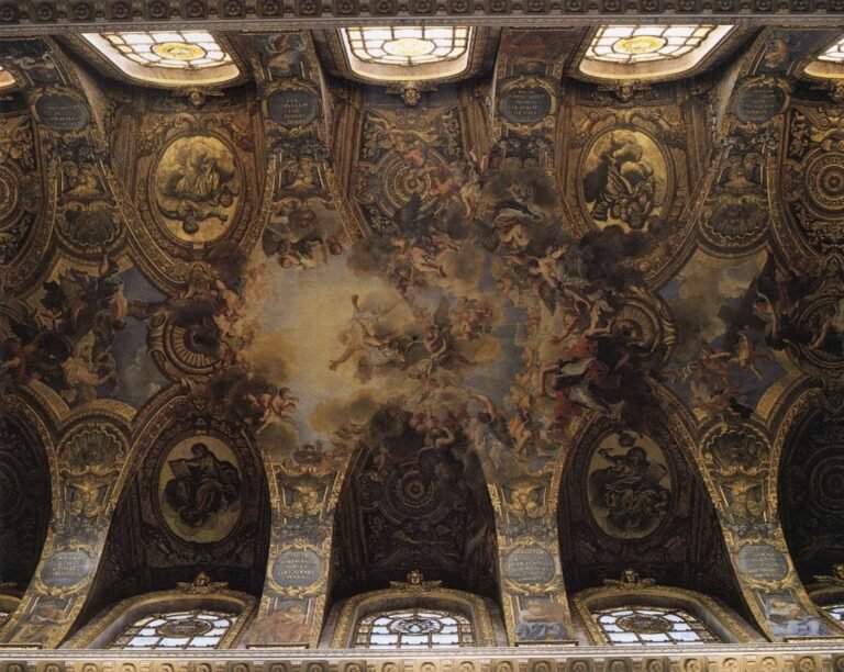 Vault decoration b