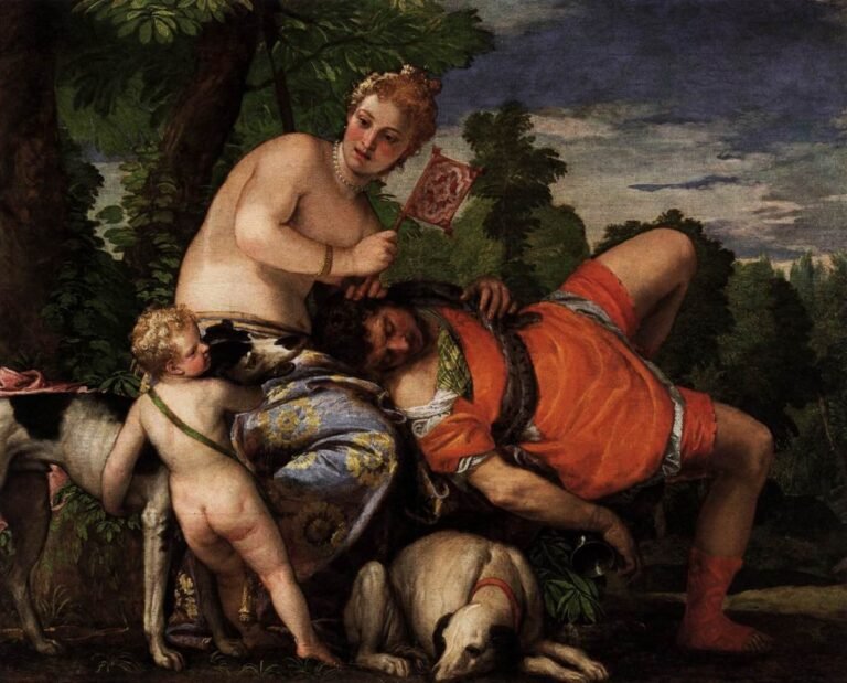 Venus and Adonis