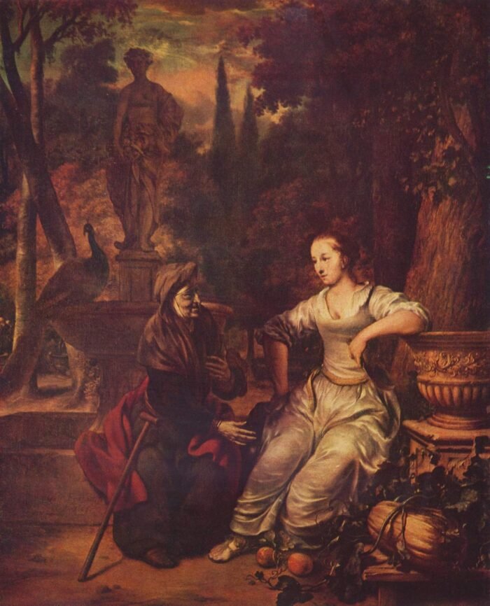 Vertumnus und Pomona