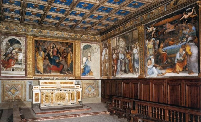 View of the Oratory