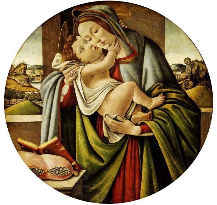 Virgin and Child