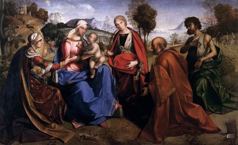 Virgin and Child with Saints