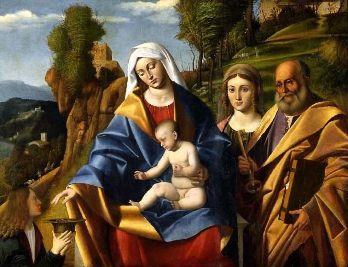 Virgin and Child with Saints