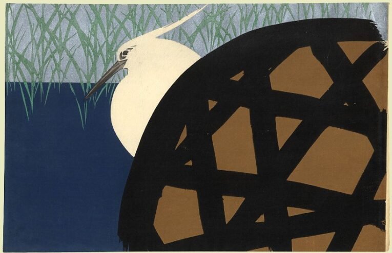 White Heron