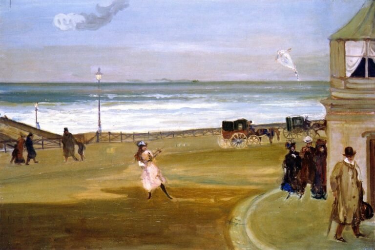 Windy Day at Brighton