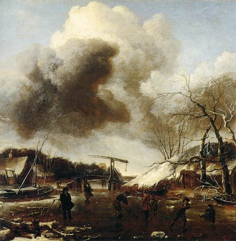 Winter Landscape b