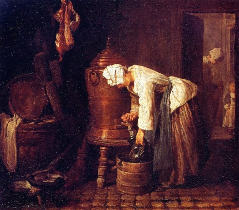 Woman at the Cistern