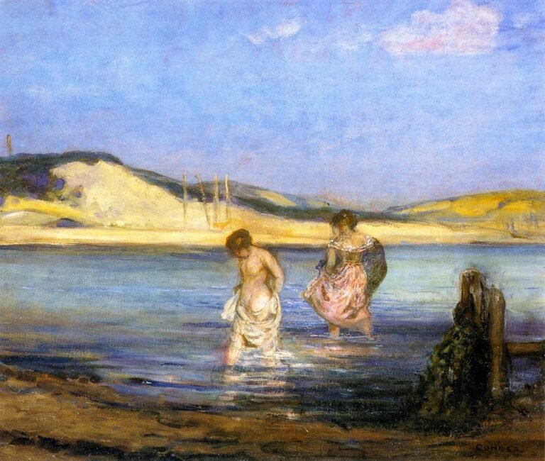 Women Bathing Swanage