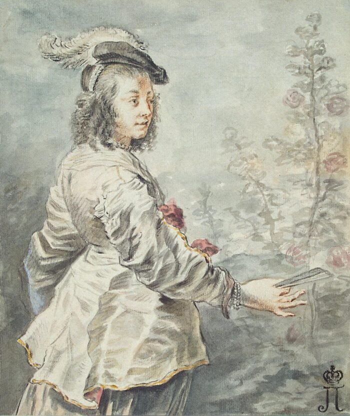 Young Lady in a Beret
