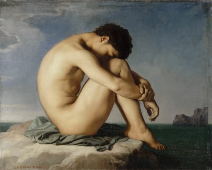 Young Man by the Sea