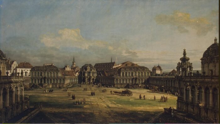 Zwinger in Dresden